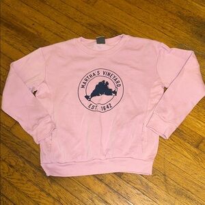 MV Sport Light Pink Sweatshirt